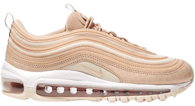 Nike | Air Max 97 LX croc-effect leather and mesh sneakers | NET-A-PORTER.COM