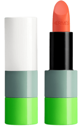Hermès Shiny lipstick - Orange Capucine