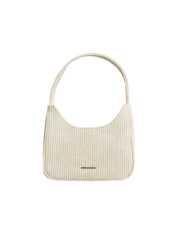 Corduroy handbag - Accessories - Woman | Bershka
