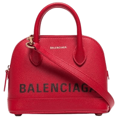 Balenciaga purse (red)