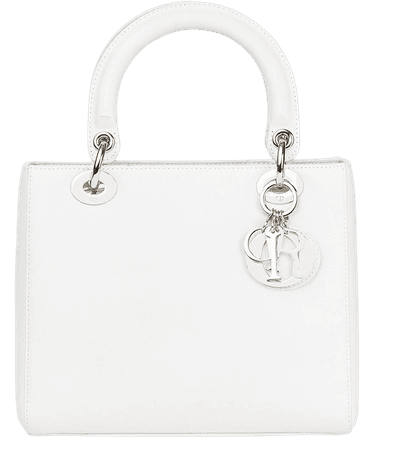 white dior lady bag - Google Search
