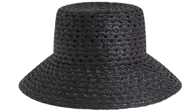 Straw Hat - Black - Ladies | H&M US