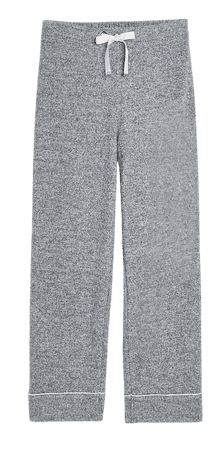 Grey wide leg pyjama trousers | River Island