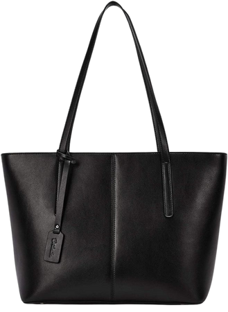 Amazon.com: BOSTANTEN Women Handbag Genuine Leather Tote Shoulder Purses Black : Clothing, Shoes & Jewelry