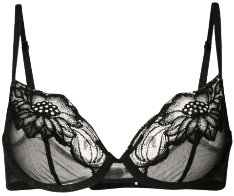 Myla lace bra black 1024 - Farfetch