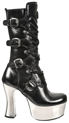 New Rock Style Boots - New Rock boots for goths – Crillers
