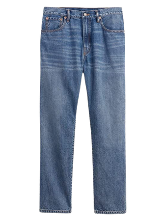 GAP Mens Original Straight Fit Jeans, Light Wash, 28W x 30L US at Amazon Men’s Clothing store