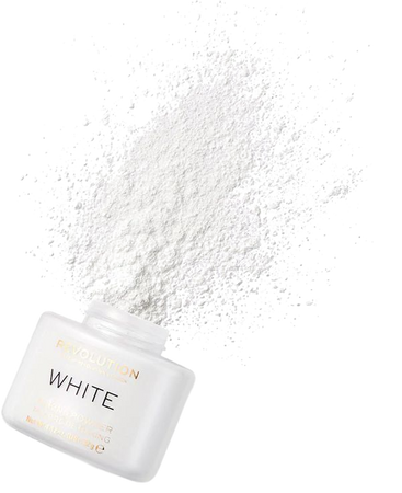 White makeup power