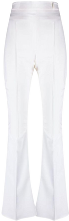 Jacquemus high-waisted Flared Trousers - Farfetch
