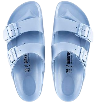 Birkenstock Women's Arizona Essentials EVA Two-Strap Sandals from Finish Line & Reviews - Finish Line Women's Shoes - Shoes - Macy's