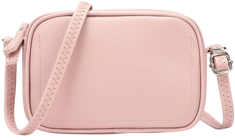 Small Crossbody Bags for Women Waterproof Handbags Messenger Shoulder Purse with Adjustable Strap for Workout Traveling (Pink): Handbags: Amazon.com