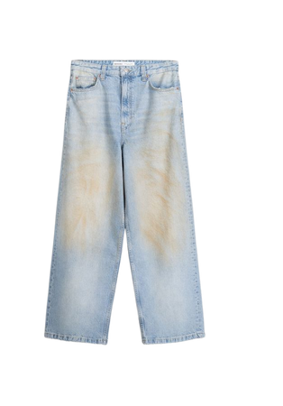 Faded dirty super baggy jeans - New - Men | Bershka