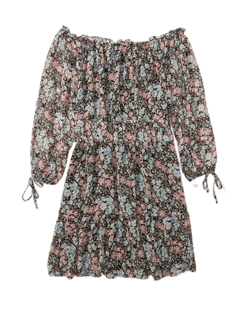 AE Off-The-Shoulder Mini Dress