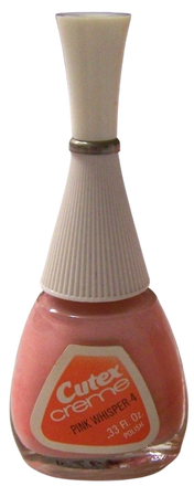 Cutex | Creme Pink Whisper Nail Polish