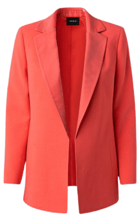 Ekka Notched Wool-Blend Blazer By Akris | Moda Operandi