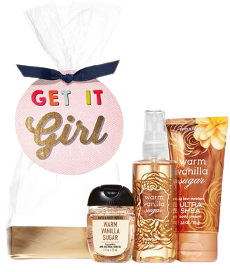 Warm Vanilla Sugar Get It Girl Mini Gift Set | Bath & Body Works