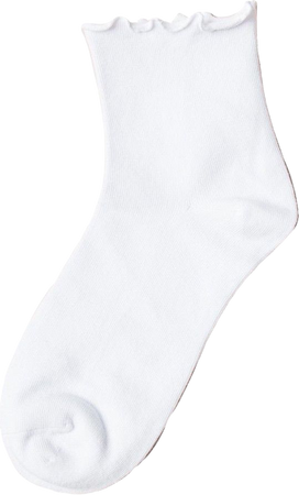 ruffle sock