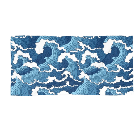 Ocean Beach Towel Ocean Pool Towel Ocean Gift Idea Ocean | Etsy