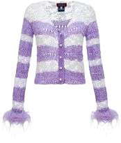 ANDREEVA| Lavender Handmade Knit Sweater