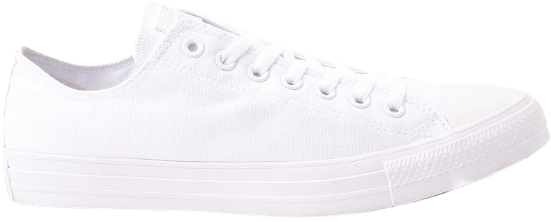 Converse Chuck Taylor All Star Lo Monochrome Sneaker - White | Journeys