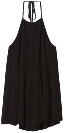 Ruffled crepe dress - Dresses - Woman | Bershka