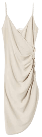 Ruffled wrap dress - Women | Mango USA