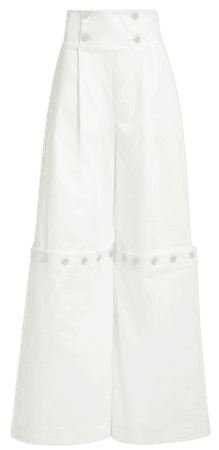 Cracker Jack Convertible Stretch-Cotton Pants By Rosie Assoulin | Moda Operandi