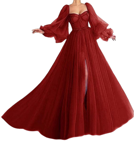 red prom dress amazon