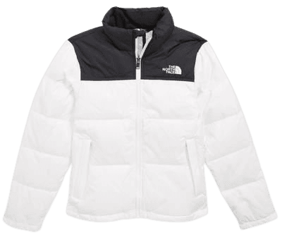 Nordstrom | North face puffer jacket, White north face jacket, North face jacket womens