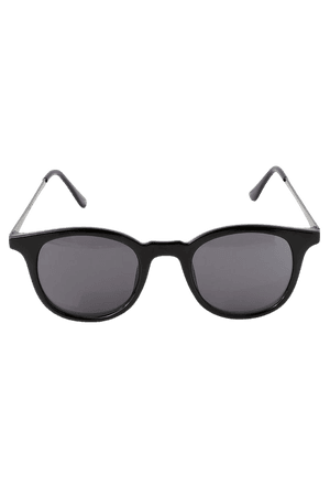 Inline Black Sunglasses
