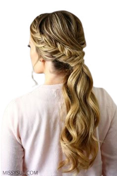 Styling Options For Dutch Braids