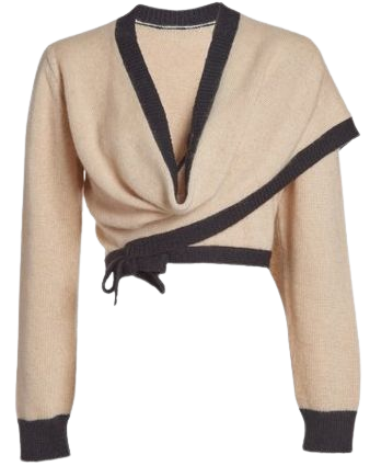 Commodia Silk-Blend Wrap Sweater By Markarian | Moda Operandi