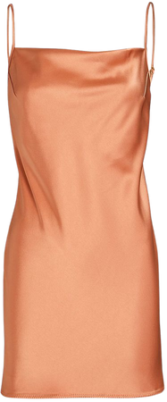 Nanushka Lotti Satin Mini Slip Dress | INTERMIX®