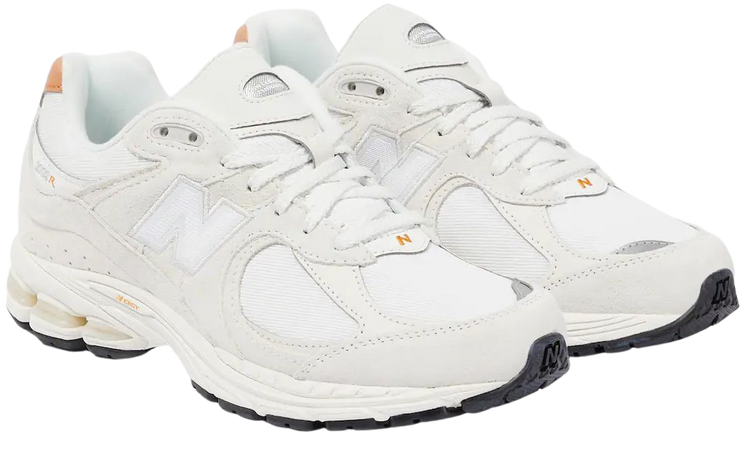 2002 R Leather Sneakers in White - New Balance | Mytheresa