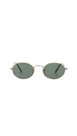 green tint vintage rayban aviator sunglasses