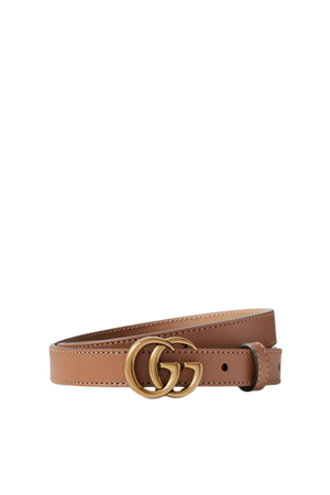 Light brown Leather belt | Gucci | NET-A-PORTER