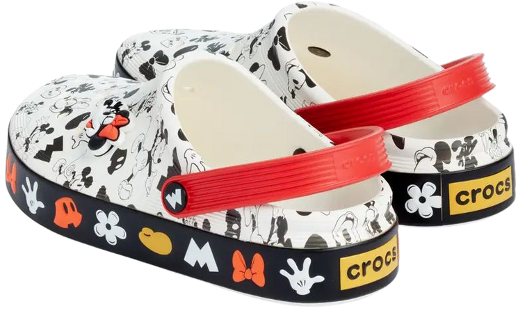 CROCS x Disney Gender Inclusive Mickey & Minnie Mouse Off Court Clog | Nordstrom