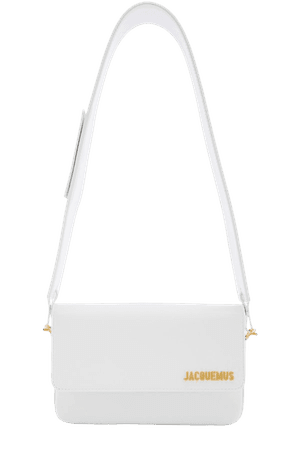 Le Carinu Leather Shoulder Bag By Jacquemus | Moda Operandi
