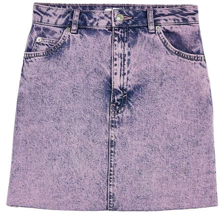 Purple Acid Wash Mini Skirt | Topshop purple