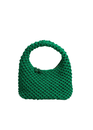 Braided handbag - Women | Mango USA