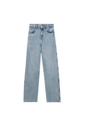 Ripped baggy jeans - pull&bear