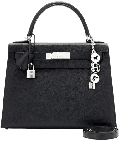 Hermes Kelly 28cm Black Epsom Sellier Shoulder Bag Z Stamp, 2021 For Sale at 1stDibs | hermes kelly price 2021