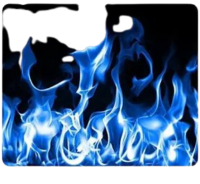 blue fire image - Google Search