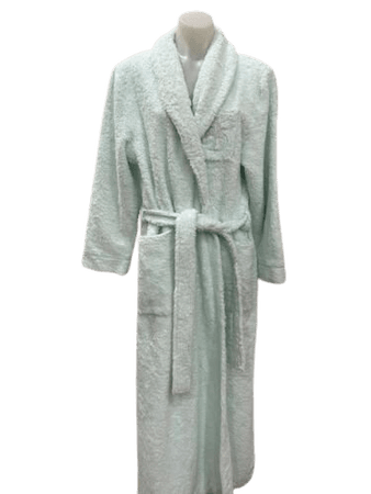 CHRISTIAN DIOR towelling robe dressing gown size M | eBay