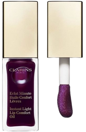 Clarins INSTANT LIGHT LIP COMFORT OIL 08 BLACKBERRY Multicolor - Belleza Tratamiento facial Mujer 20,19 €