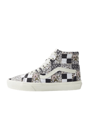 Vans Sk8-Hi Patchwork Floral Sneaker | Urban Outfitters