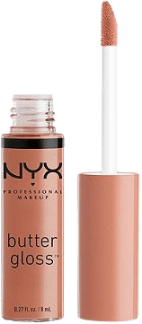 NYX Professional Makeup Butter Gloss Non-Sticky Lip Gloss - Madeleine