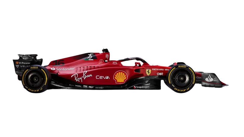 Ferrari f1 car livery 2022