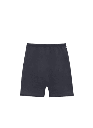 Bike shorts with visible seams - pull&bear