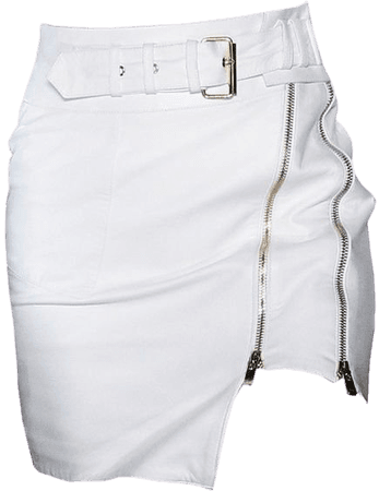 white skirt png